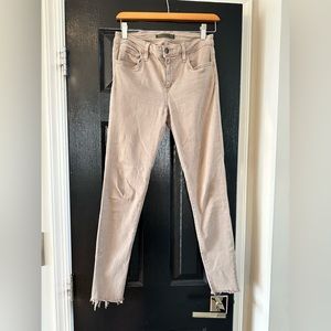 Joe’s Jeans Icon Midrise Skinny Ankle size 29 Tan